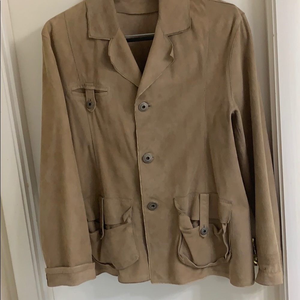 ARMANI Leather Jacket